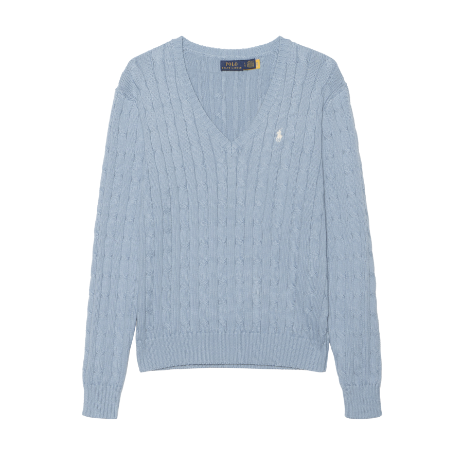 Polo Ralph Lauren FW24 Knitwear Women's Haze Blue