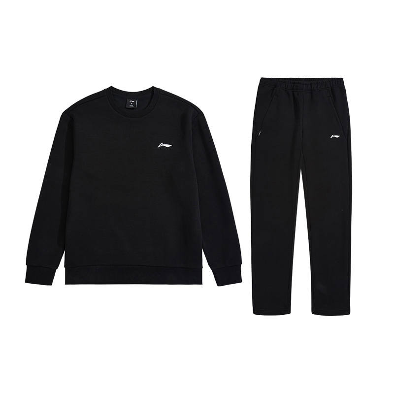 Li-Ning Li Ning Casual Sportswear Unisex Black