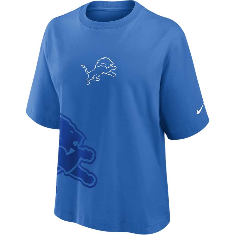 Nike Nike Detroit Lions Boxy Women's Nike Nfl T Shirt