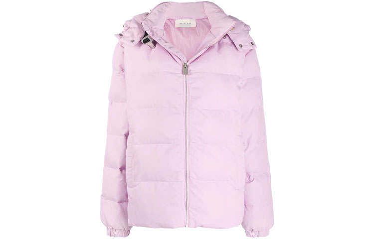1017 ALYX 9SM Down Jackets Women's Pink Hooded Moderate Other