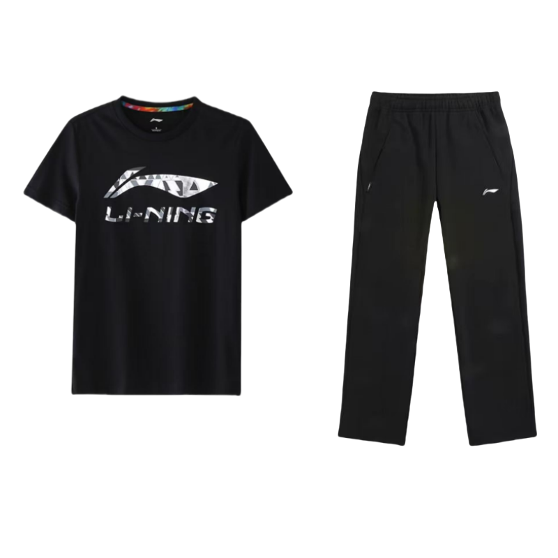 Li-Ning Li Ning Casual Sportswear Men's Black