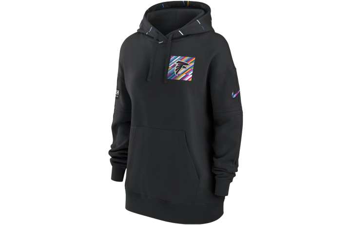 Nike Nike Sweatshirts Women's Black Hooded Moderate Regular