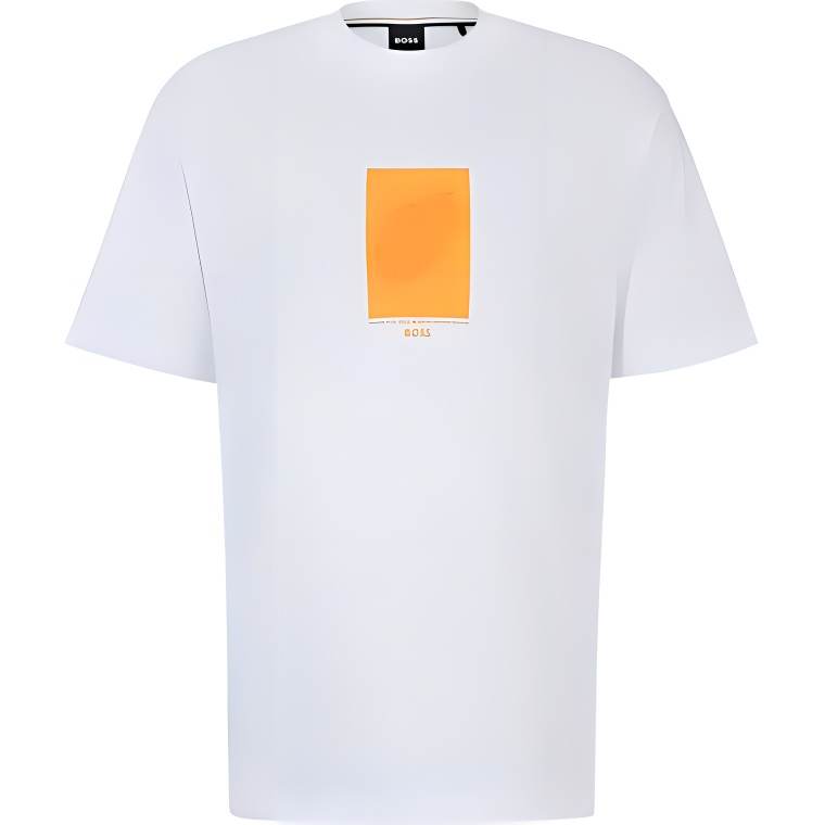 Hugo Boss logo-print cotton T-shirt