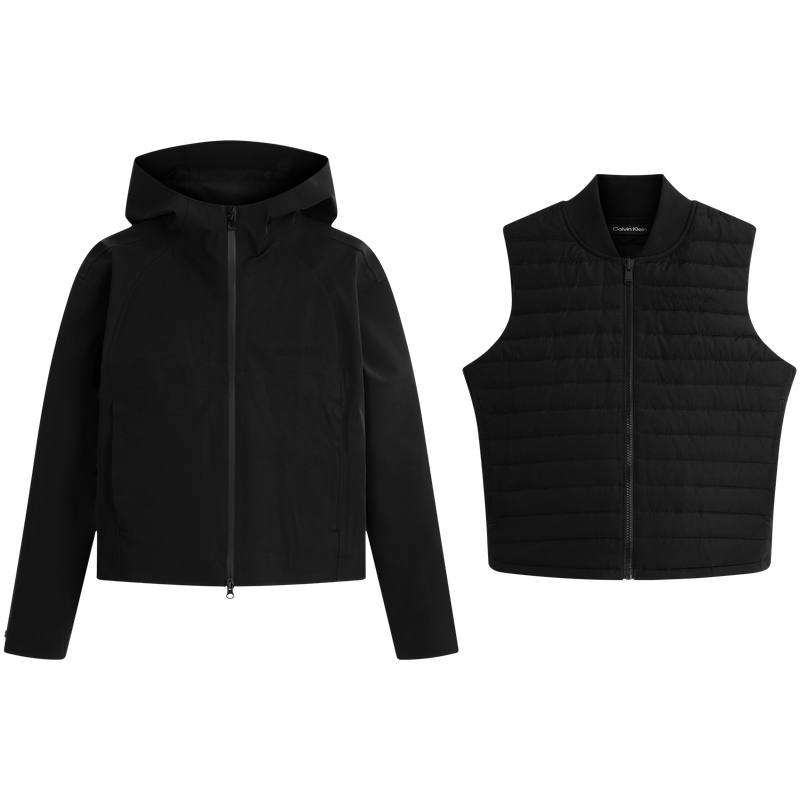 Calvin Klein CALVIN KLEIN Jacket Women's Space Black