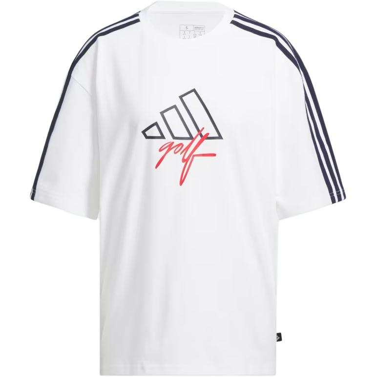 Adidas Adidas T Shirts Women's White Crew Neck Moderate Straight Fit