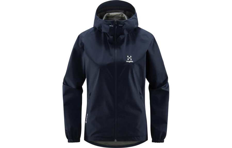 HAGLÖFS Betula Gtx Jacket Jackets & Coats Women's Blue