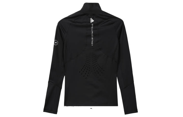 Adidas Adidas X Stella McCartney Jackets Women's Black Stand Collar Moderate Other