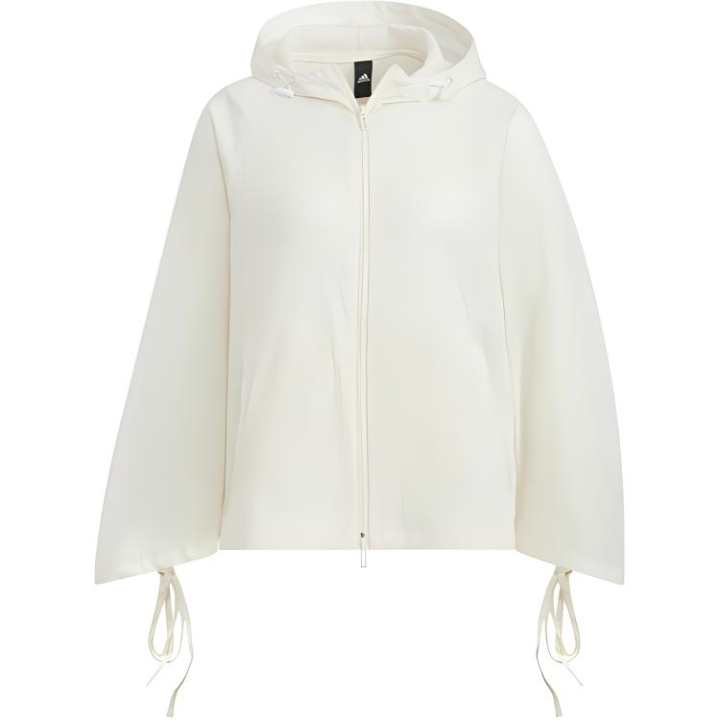 Adidas Adidas Jackets Women's White Hooded Moderate Other