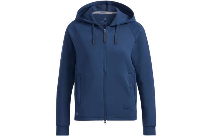 Adidas Adidas Jackets Women's Blue Hooded Moderate Other