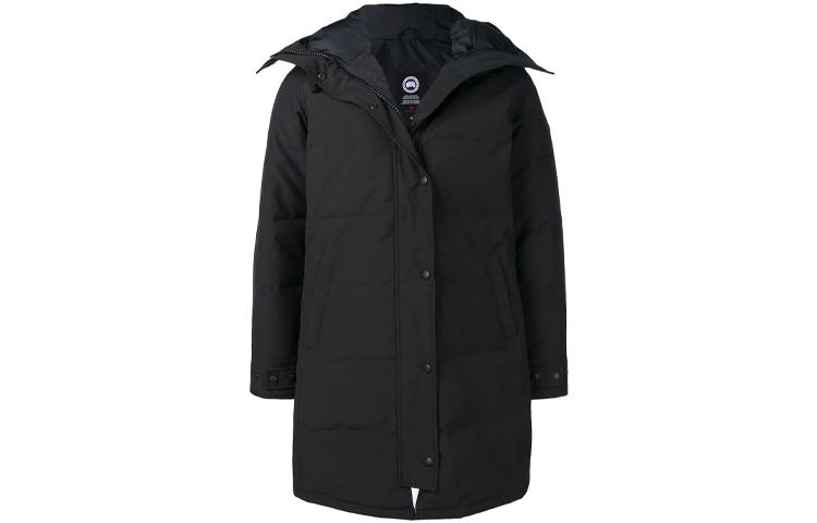 Canada Goose Canada Goose Shelburne Down Jacket Parka Coat Women's Black