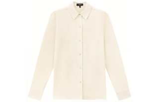 THEORY Shirts Women's Ecru Square Collar Moderate Other