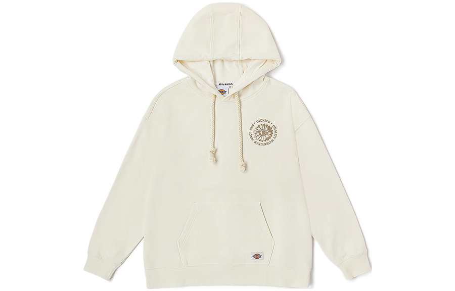 Dickies Sweatshirts Women's Cream White Hooded Moderate Other