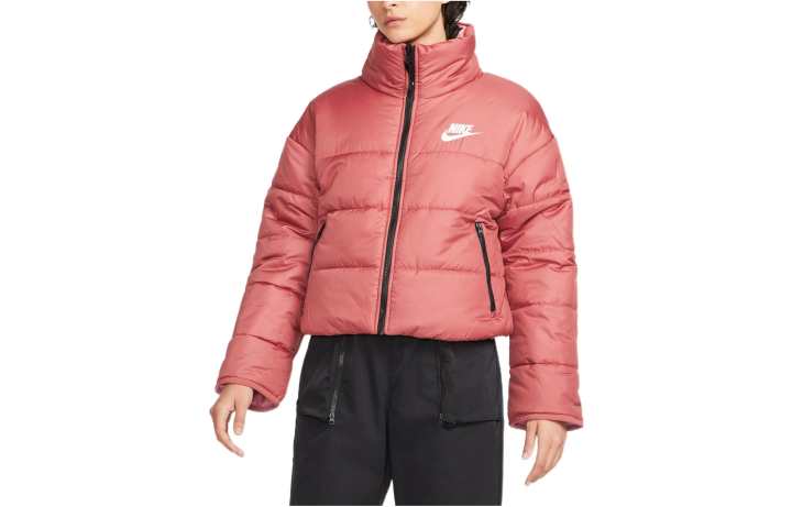 Nike Nike Jackets Women's Red Stand Collar Moderate Other