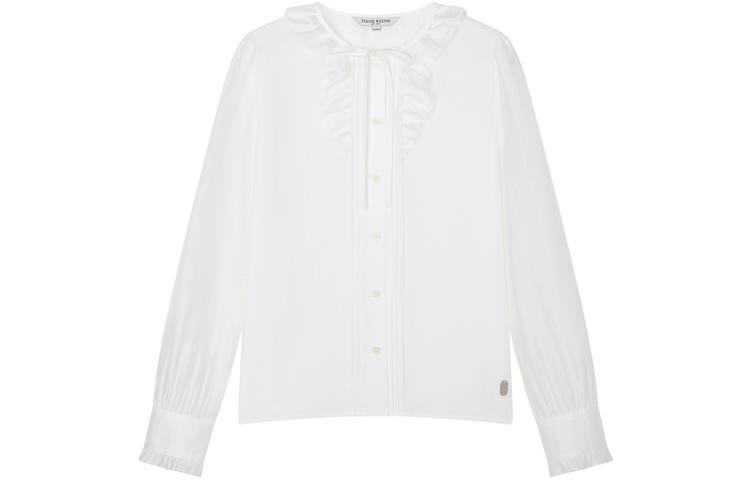 Teenie Weenie Shirt Women's Ivory White