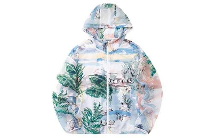 ANTA Life Collection Jackets Women's Snowflake White Crew Neck Moderate Other
