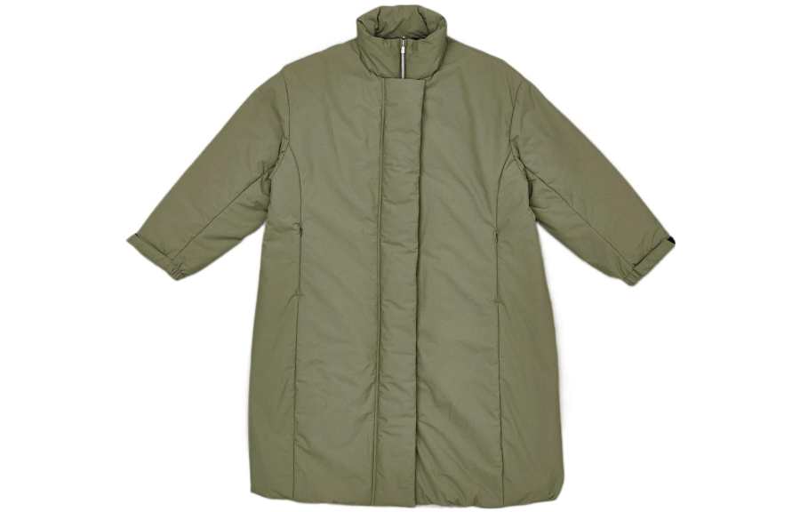 New Balance New Balance Jackets Women's Green Stand Collar Moderate Other