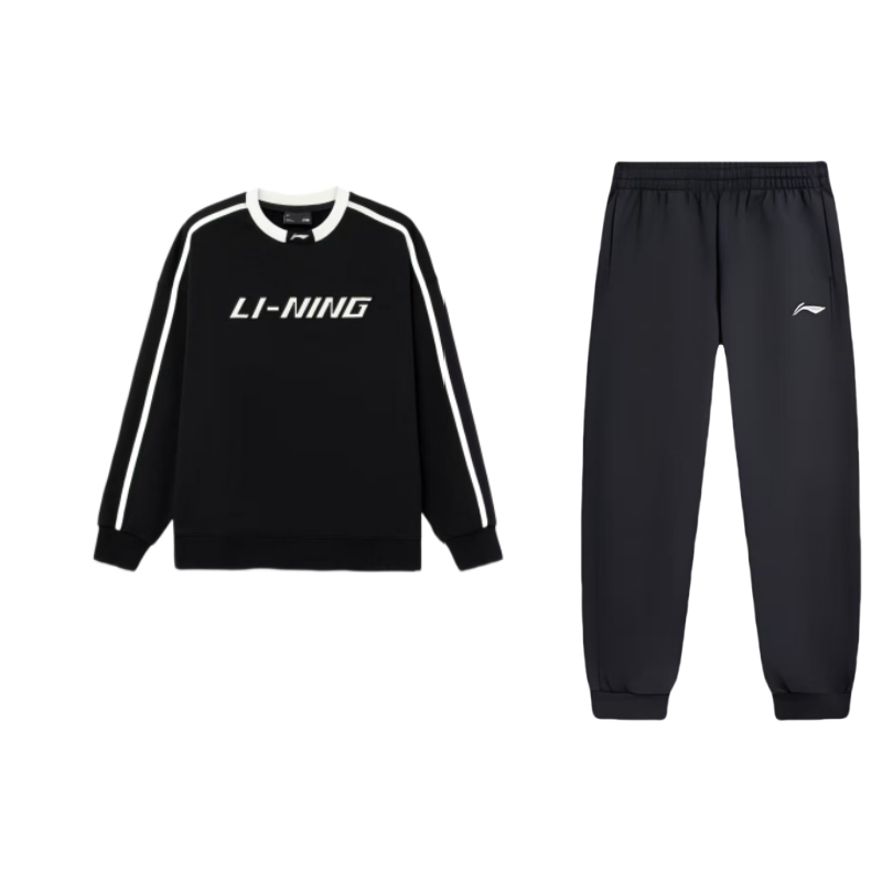 Li-Ning Li Ning Casual Sportswear Men's Black