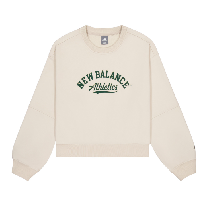 New Balance New Balance Sweatshirt Women's Khaki