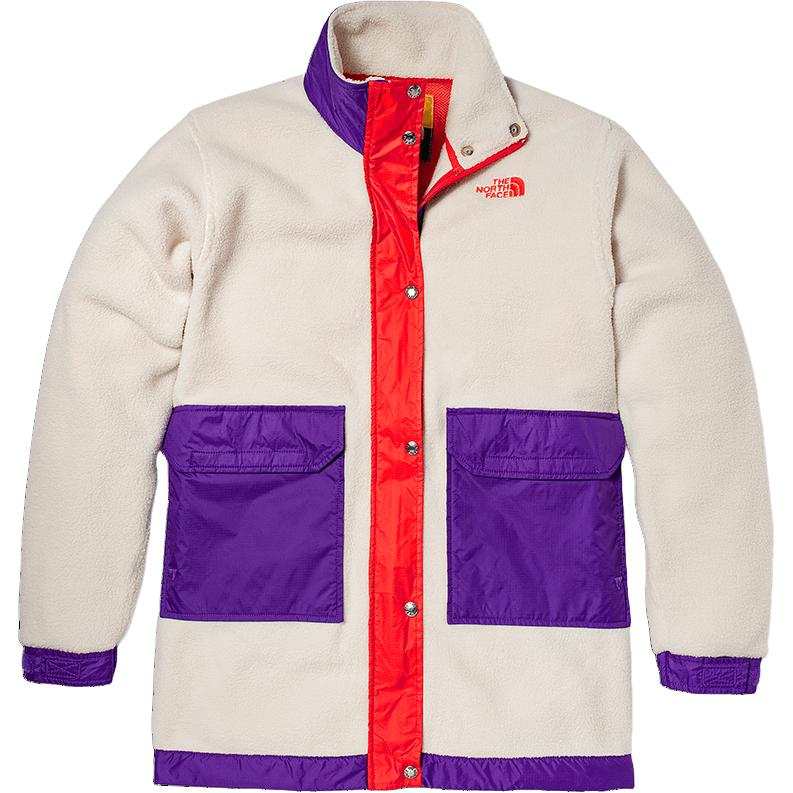 THE NORTH FACE Fleece Clothing Women's White