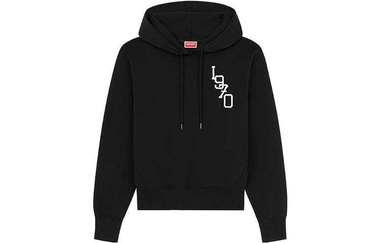 KENZO Sweatshirts Women's Hooded Moderate Regular