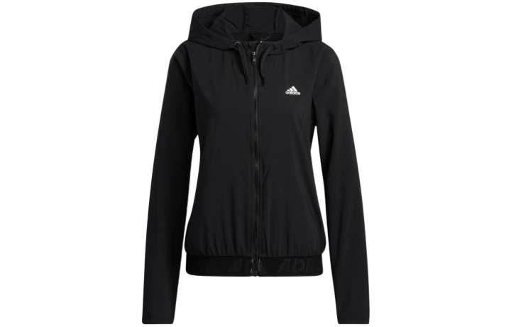 Adidas Adidas Jackets Women's Black Hooded Moderate Other
