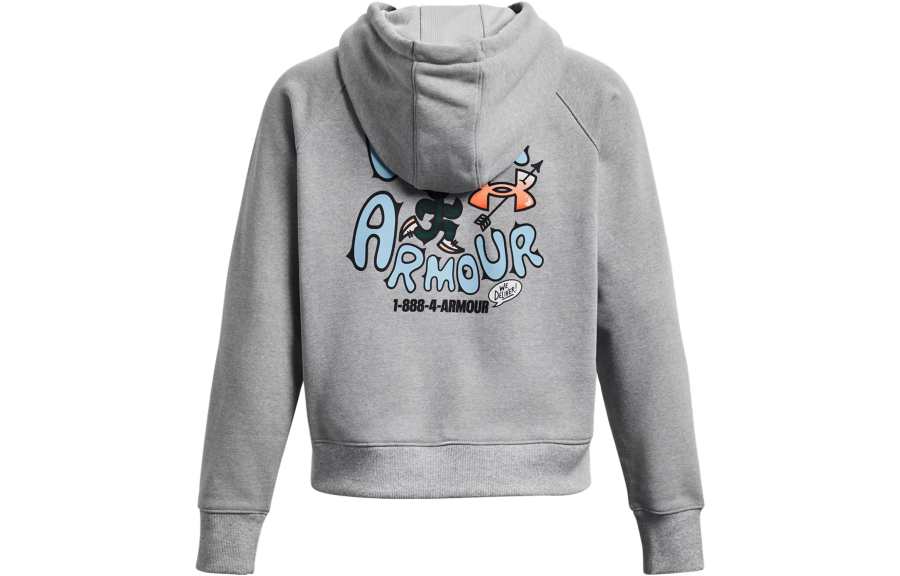 Under Armour Sweatshirt Women's Gray
