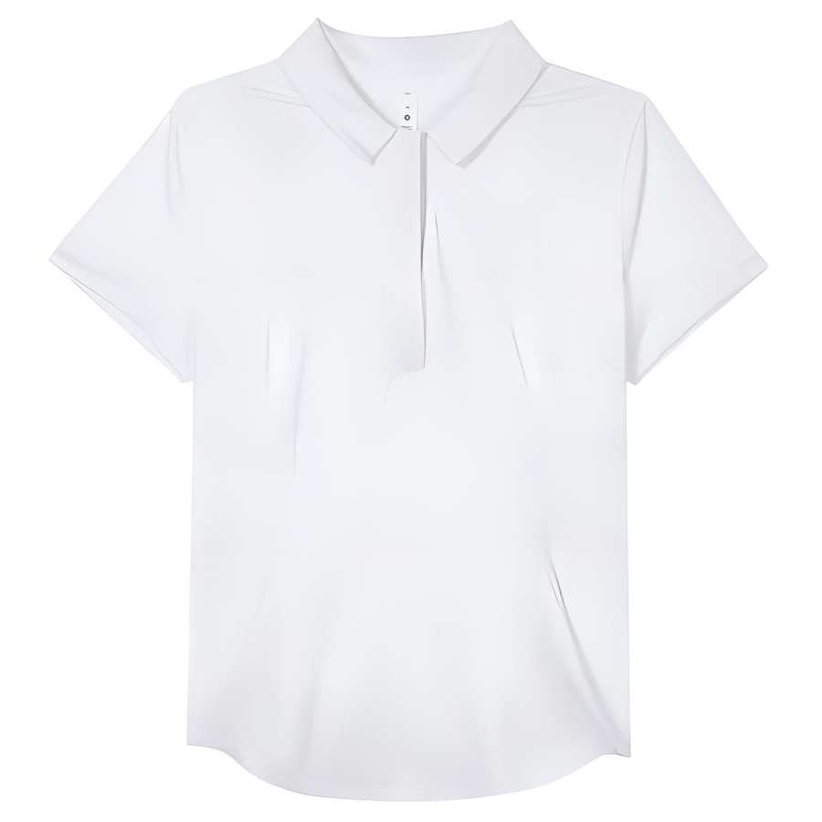 Lululemon Polo Shirt Women's White