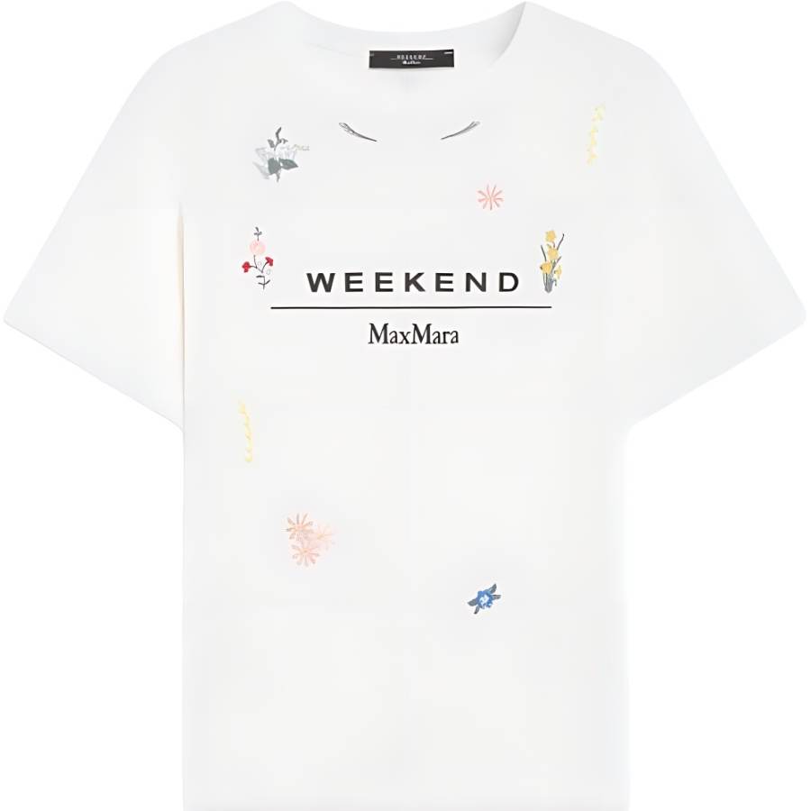 WEEKEND MaxMara WEEKEND MaxMara Regular T Shirt Women's White