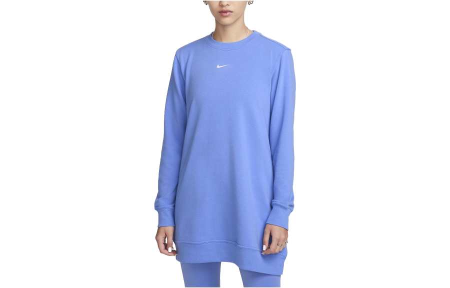 Nike Nike Sweatshirts Women's Blue Crew Neck Moderate Other
