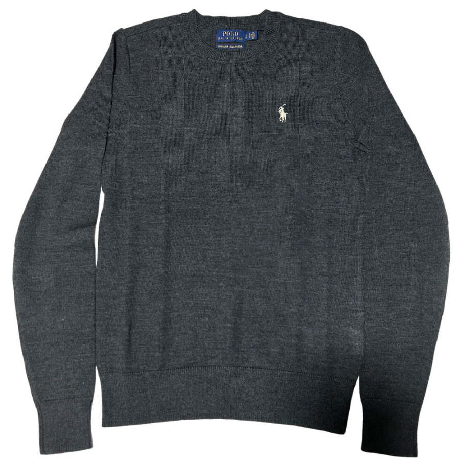 Polo Ralph Lauren FW22 Knitwear Women's Dark Gray