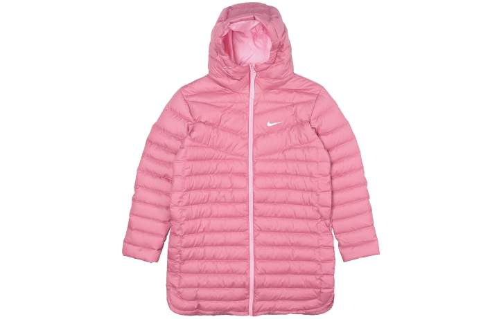 Nike Nike Down Jackets Women's Pink Hooded Moderate Other
