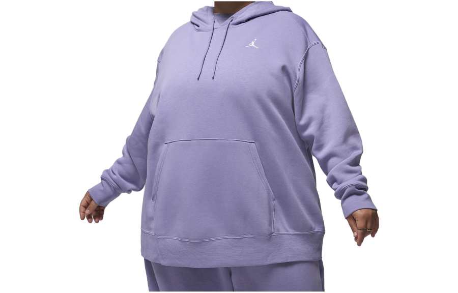 Jordan Jordan Brooklyn Fleece Sweatshirt Women's Purple