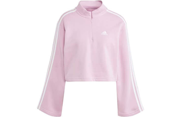 Adidas Adidas Essential Sweatshirts Women's Pink Stand Collar Moderate Other