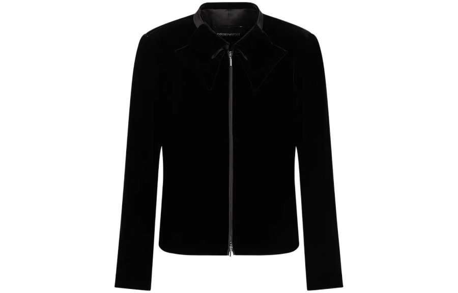 EMPORIO ARMANI FW22 Jackets & Coats Women's Black
