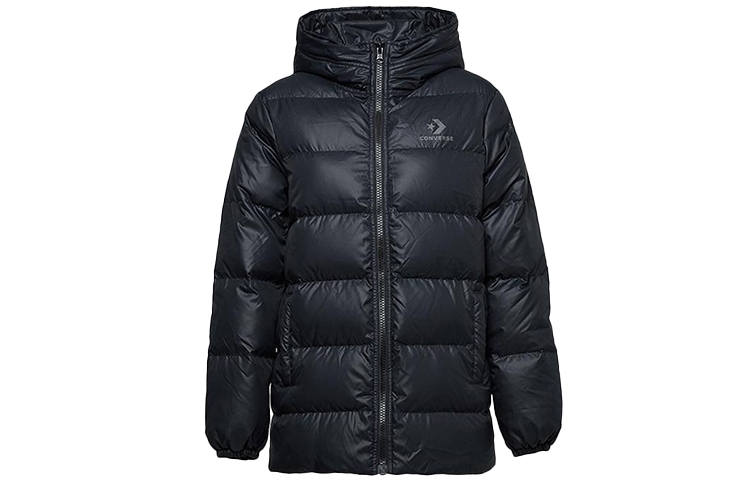 Converse Converse Down Jacket Winter Women's Black
