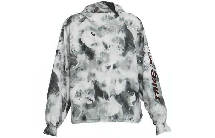 Nike Nike Jackets Women's Smoke Gray Hooded Moderate Other