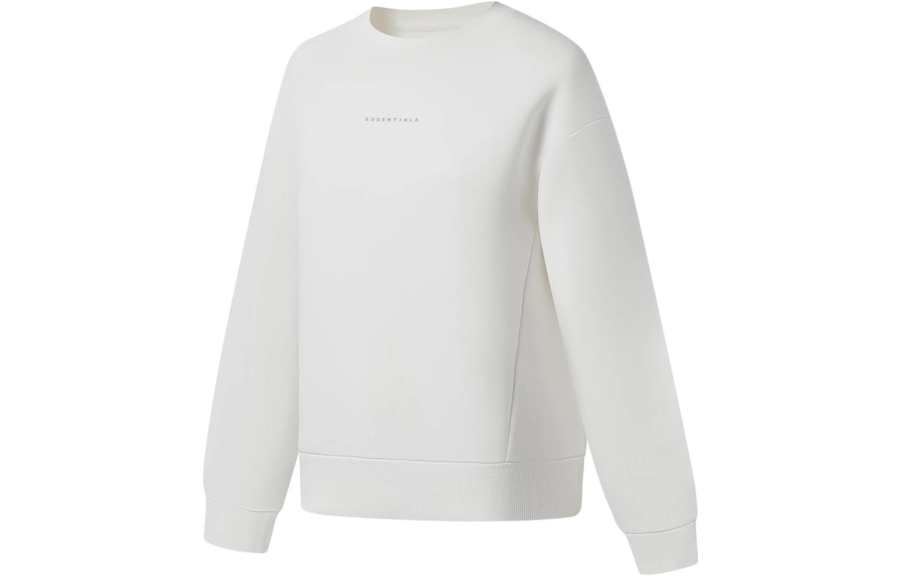 Li-Ning Li Ning Fitness Series Sweatshirt Women's Champagne White