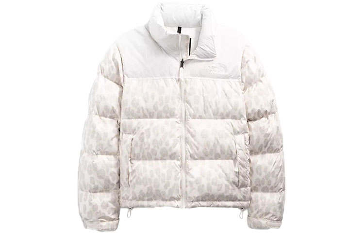 THE NORTH FACE Women's Printed 1996 Retro Nuptse Jacket Silver Grey