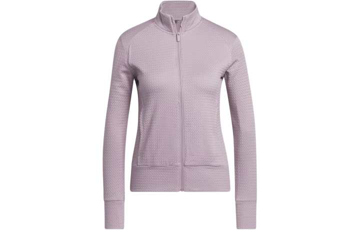 Adidas Adidas Ultimate365 Textured Jacket Jackets & Coats Women's Purple