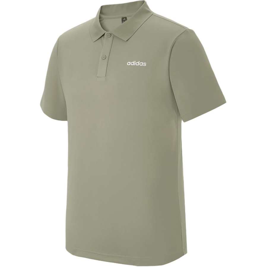 Adidas Adidas Sportlife Polo Shirt Men's Silver Gray