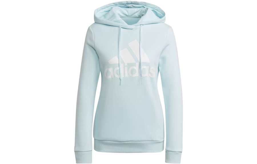 Adidas Adidas Essential Sweatshirts Women's Blue Hooded Moderate Other