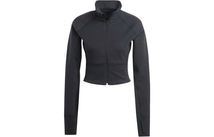 Adidas Adidas Jackets Women's Black Stand Collar Moderate Other