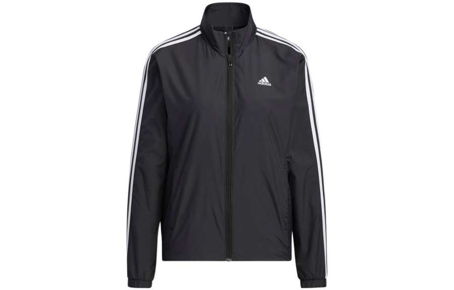Adidas Adidas Jackets Women's Black Stand Collar Moderate Other