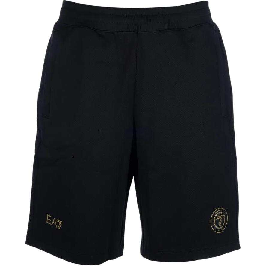 Emporio Armani logo-patch track shorts