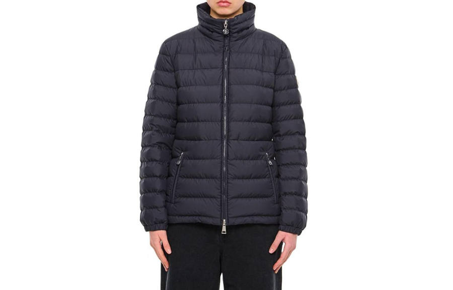 Moncler Moncler Down Jacket Women's Marine Blue