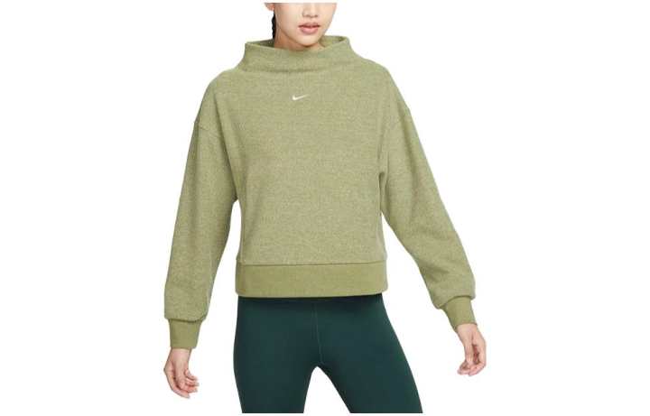 Nike Nike THERMA FIT Sweatshirt Women's Green