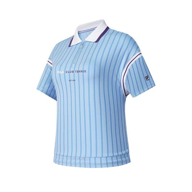 FILA Polo Shirt Women's Bell Blue