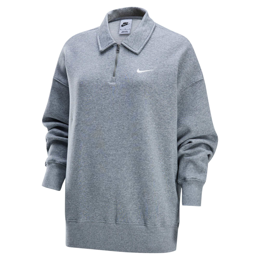 Nike Nike Sportswear Phoenix Fleece Women's Oversized 1/4-Zip Polo