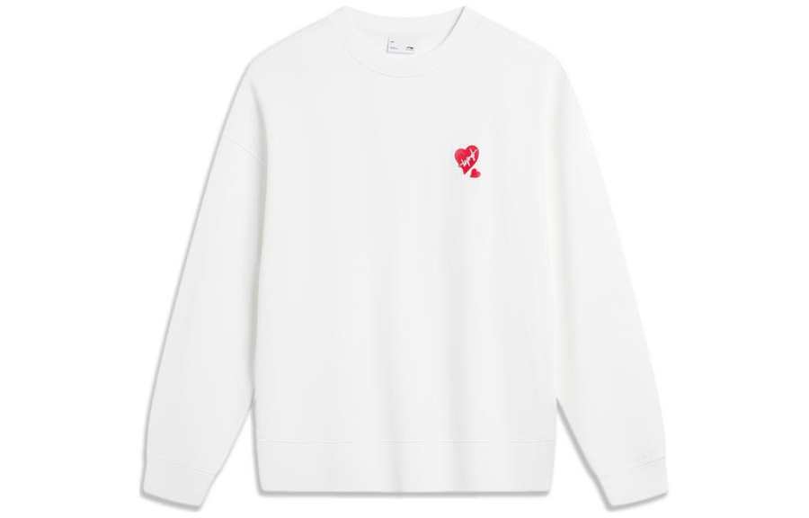 Li-Ning Li Ning Sports Life Collection Sweatshirt Women's Ivory
