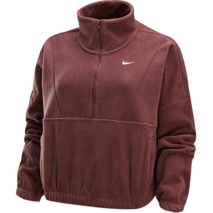 Nike Nike One Women's Therma FIT Oversized 1/2 Zip Fleece Top